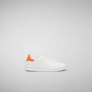 Unisex Iyo Sneakers in Fluo Orange