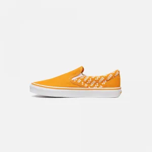 Vans | CLASSIC SLIP ON LOGO REPEAT CADMIUM YELLOW