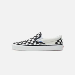 Vans | CLASSIC SLIP ON WHITE CHECKERED