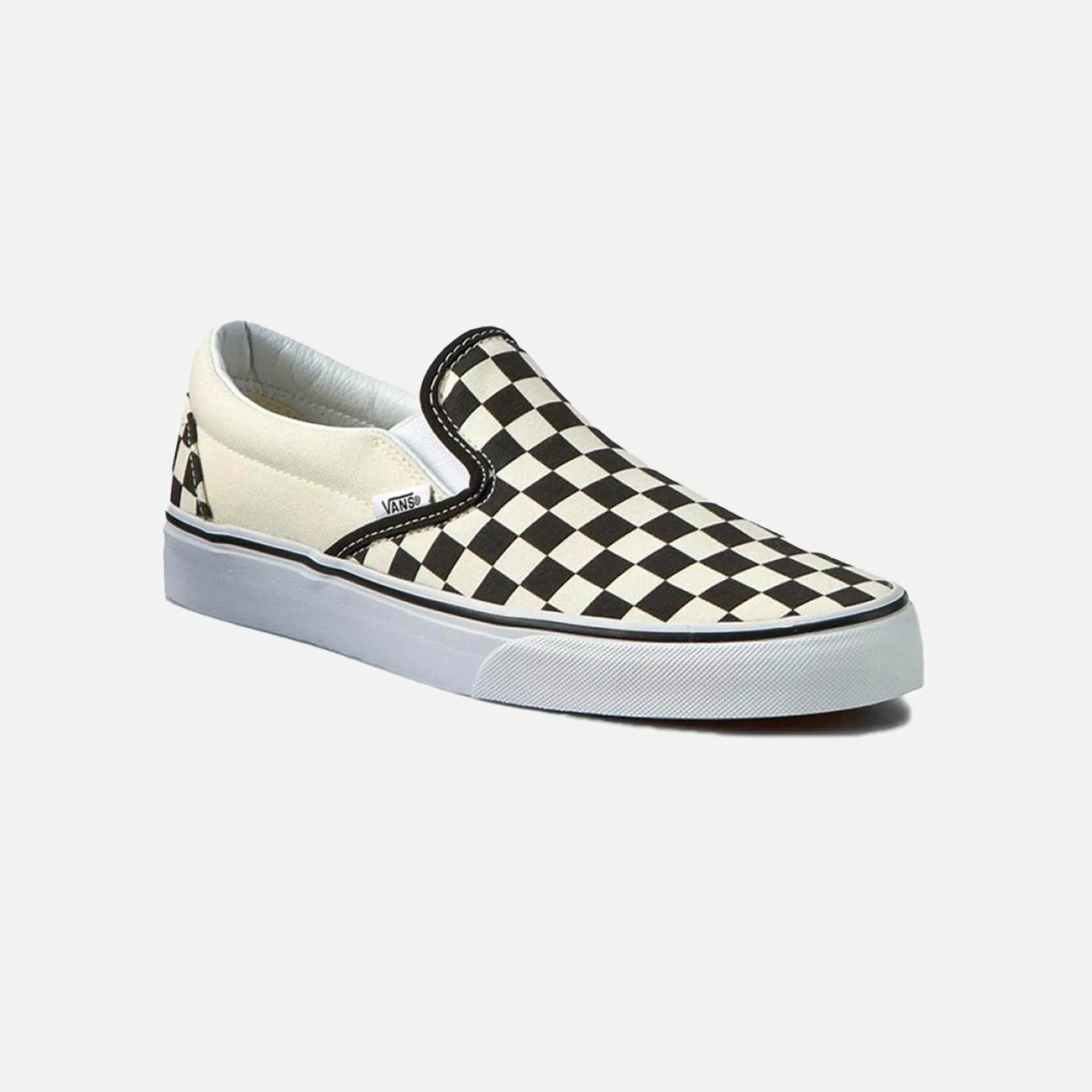 Vans | CLASSIC SLIP ON WHITE CHECKERED