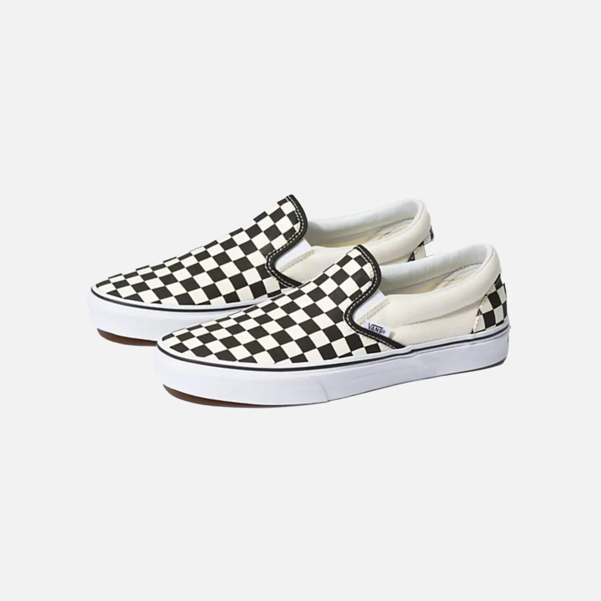 Vans | CLASSIC SLIP ON WHITE CHECKERED