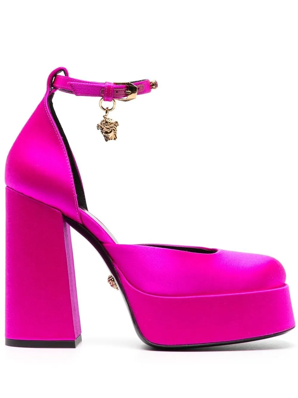 Versace With Heel Fuchsia