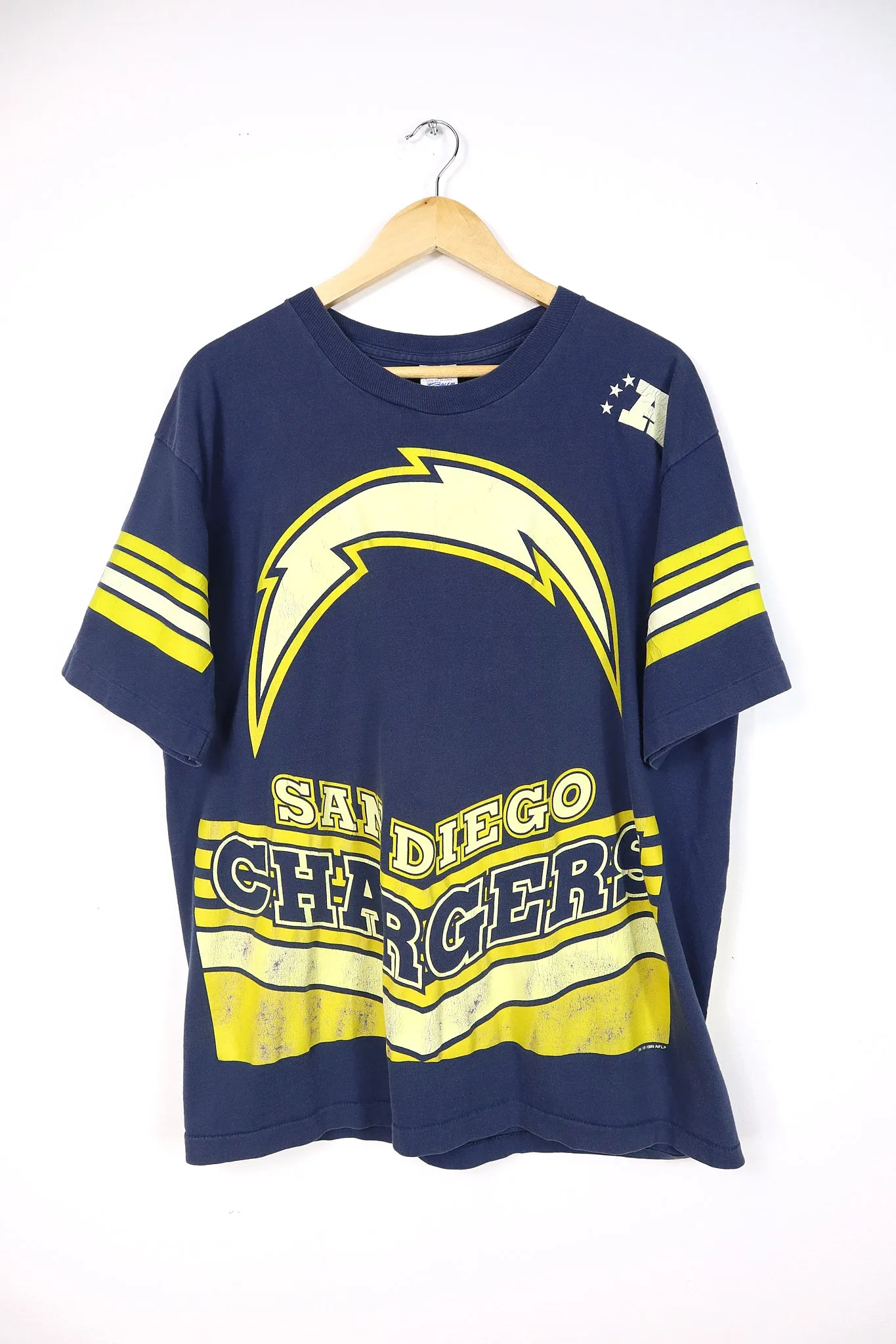 Vintage San Diego Chargers Tee