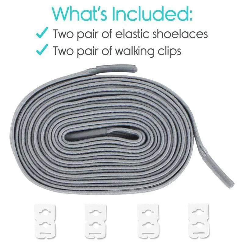 Vive Health Elastic Shoe Laces