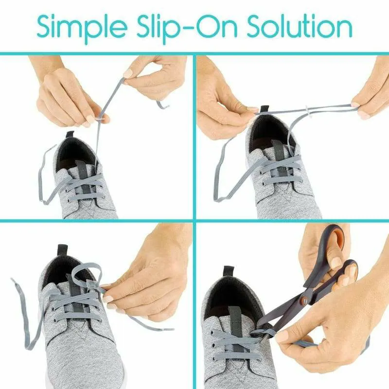 Vive Health Elastic Shoe Laces