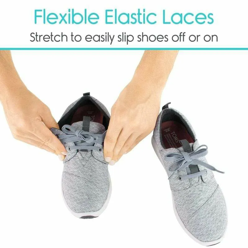 Vive Health Elastic Shoe Laces