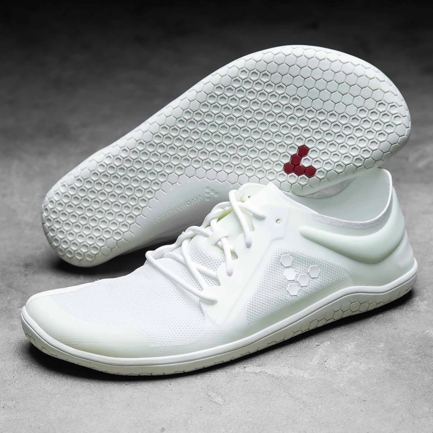 VIVOBAREFOOT - PRIMUS LITE III WOMENS - BRIGHT WHITE