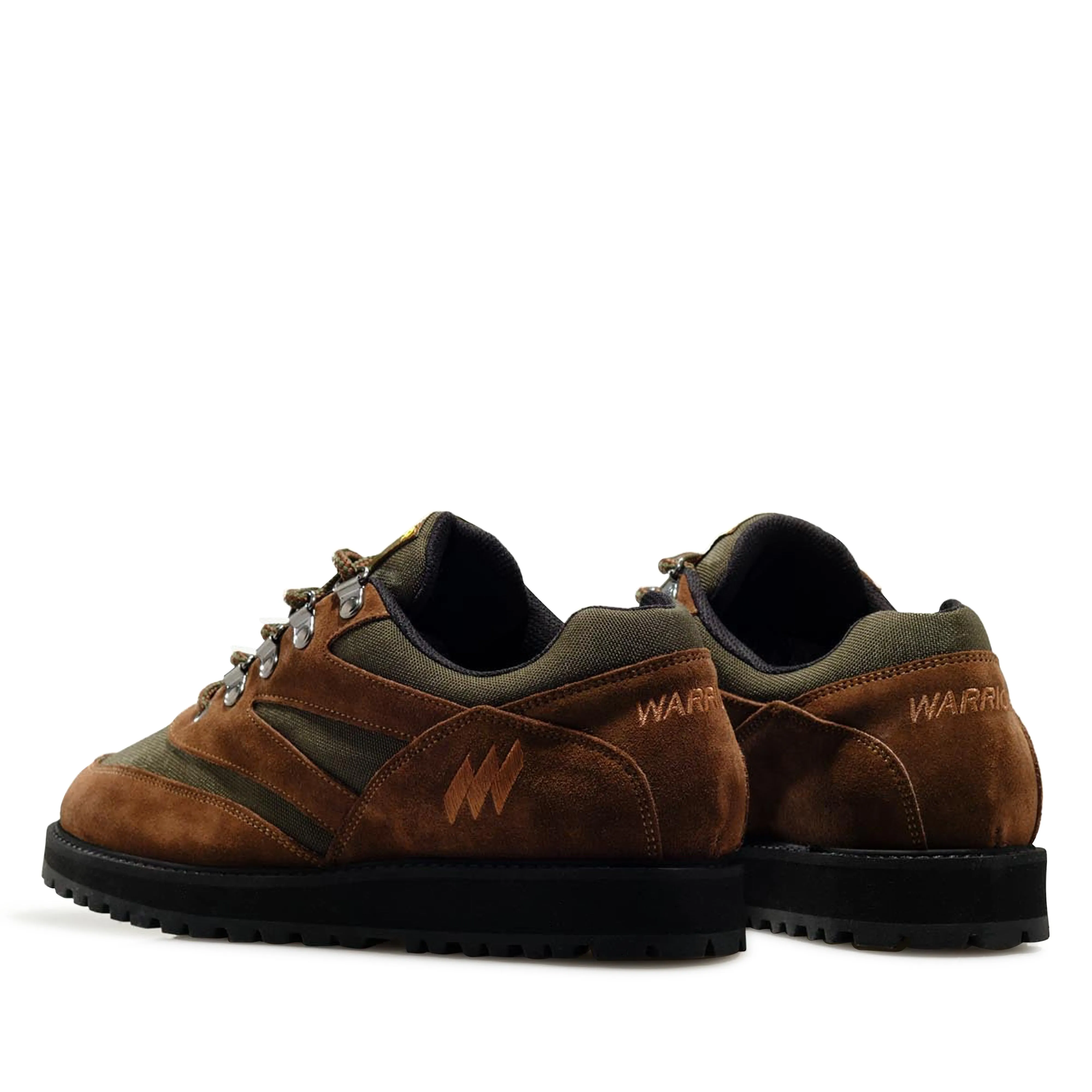 Warrior - Matterhorn Shoes - (Brown/Green)