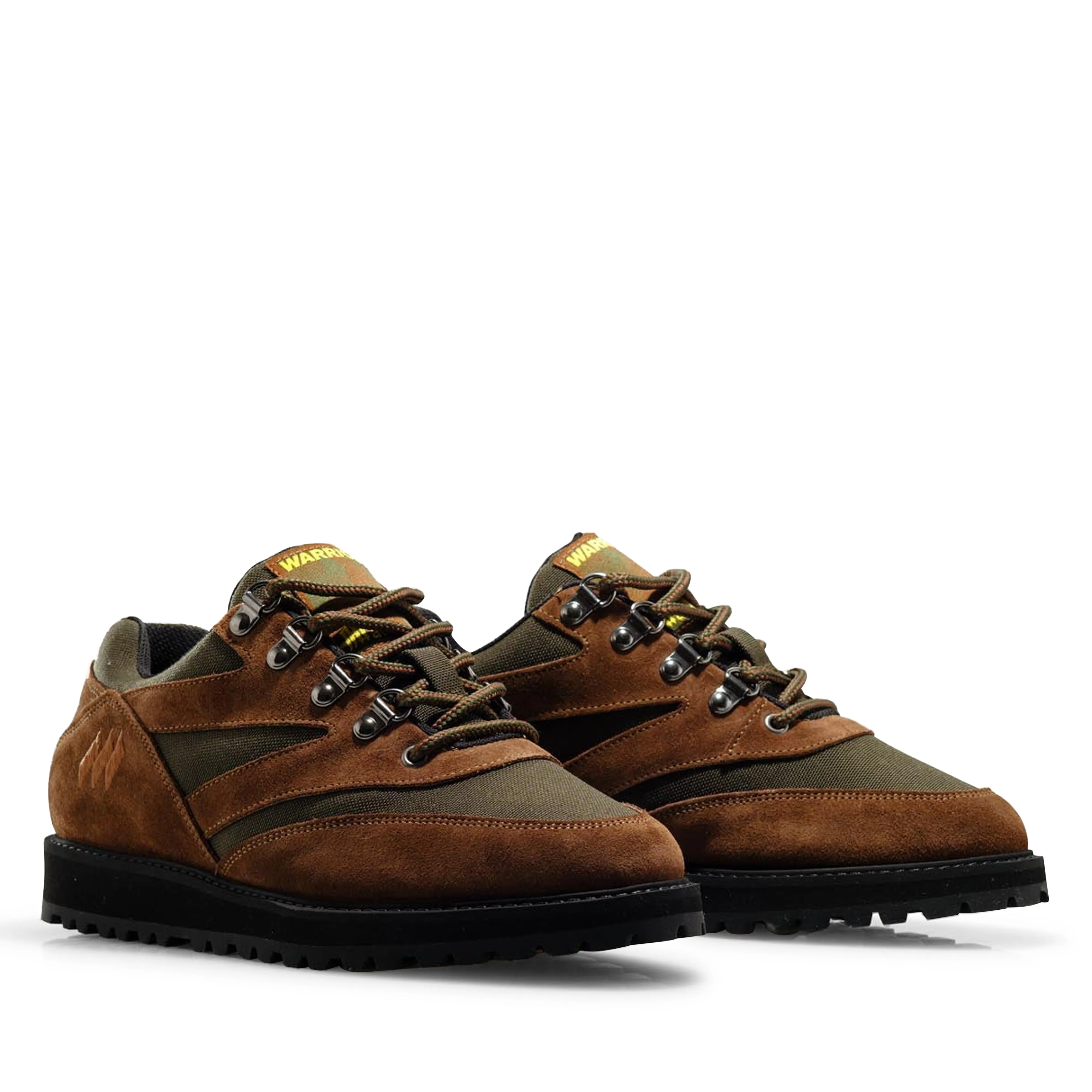 Warrior - Matterhorn Shoes - (Brown/Green)