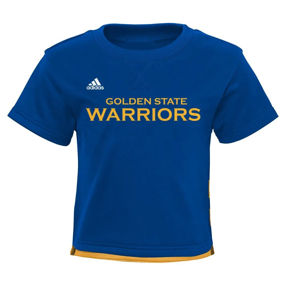 Warriors Athletic Shirt and Pants Outfit (12M-4T)