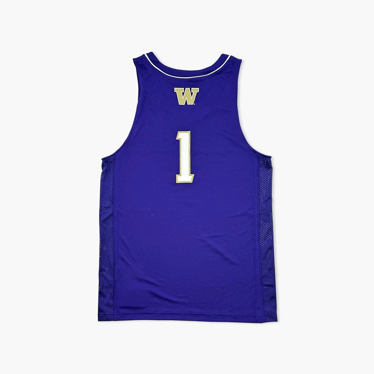 Washington Huskies Purple Basketball Jersey