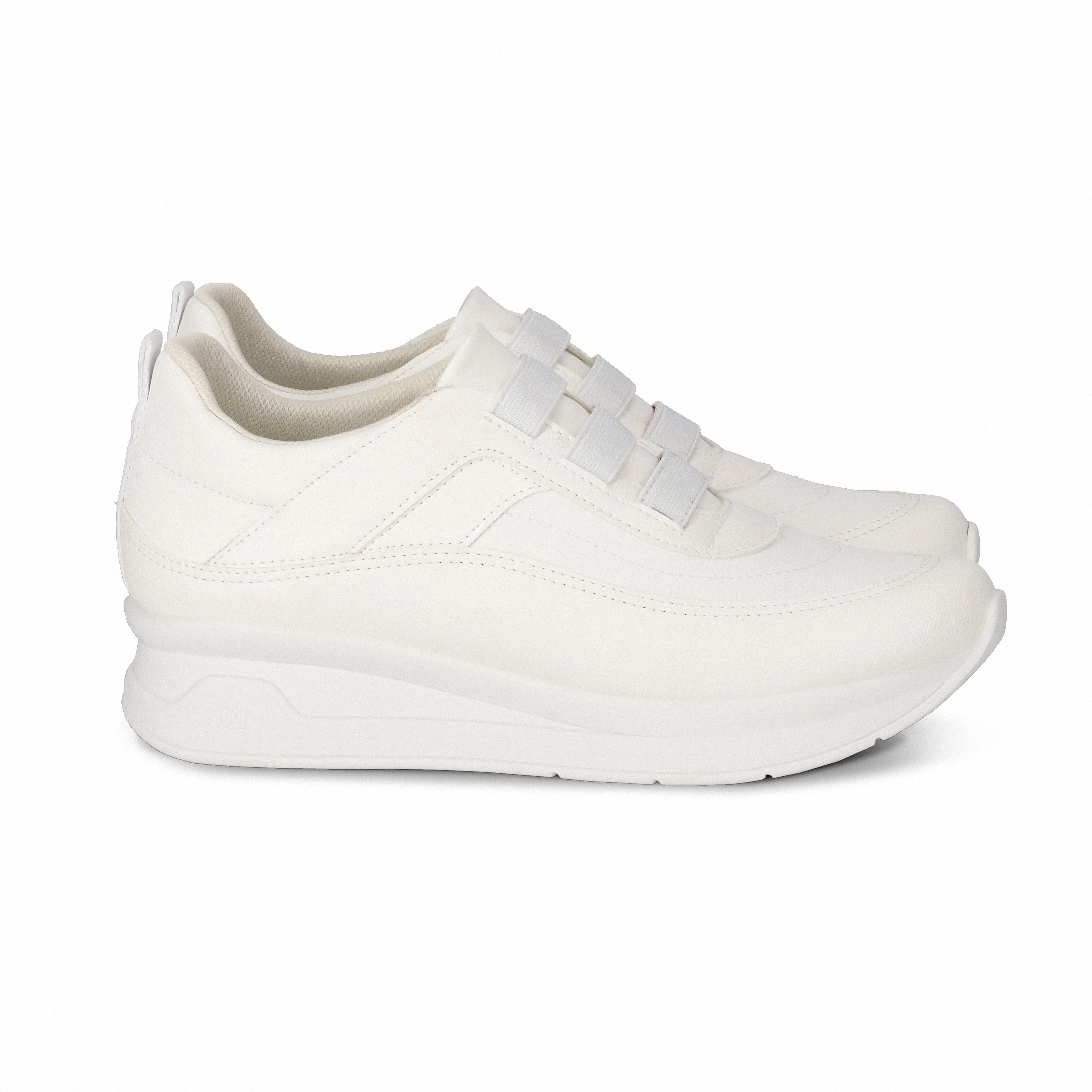 White ENERGY Sneakers for Women (996.017)