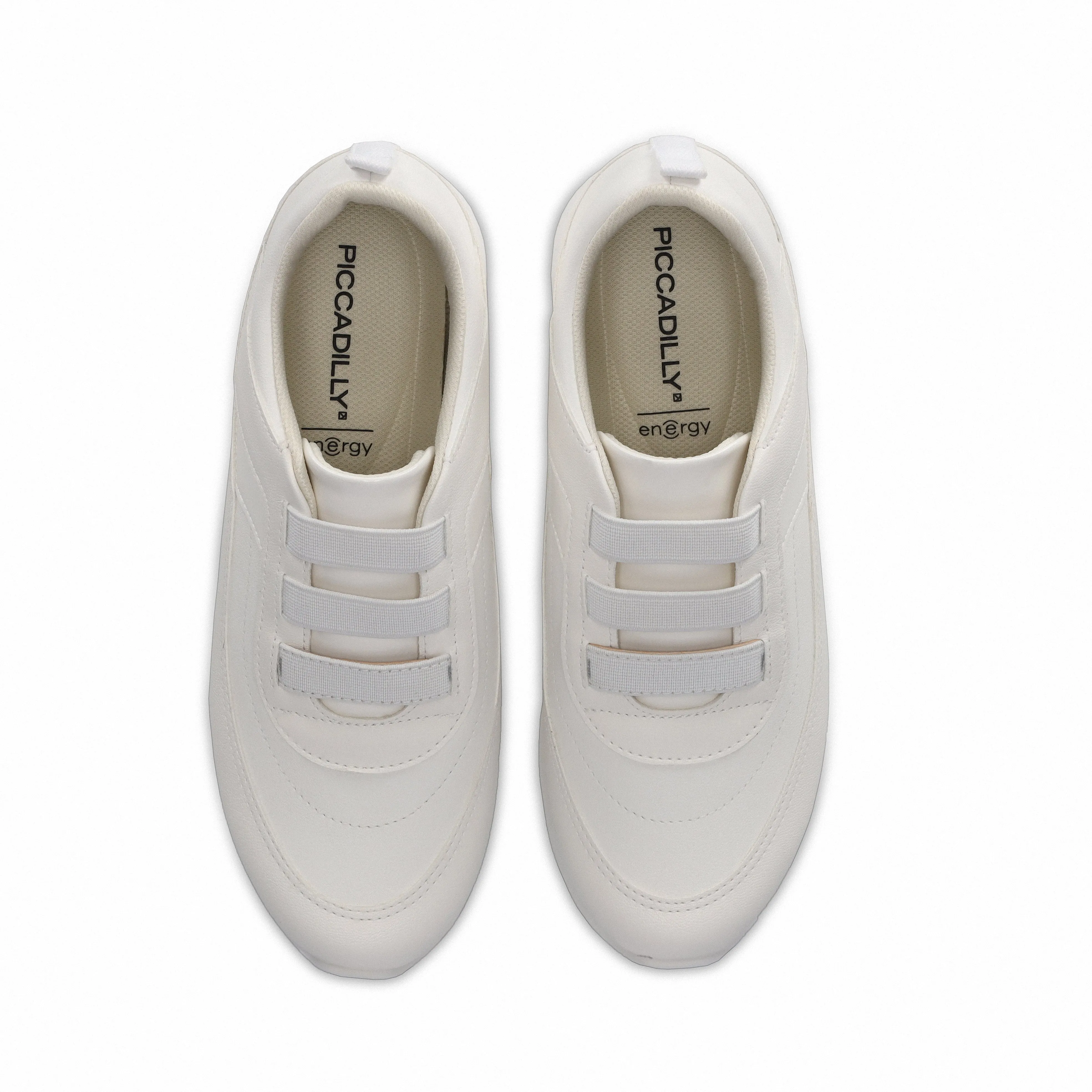 White ENERGY Sneakers for Women (996.017)