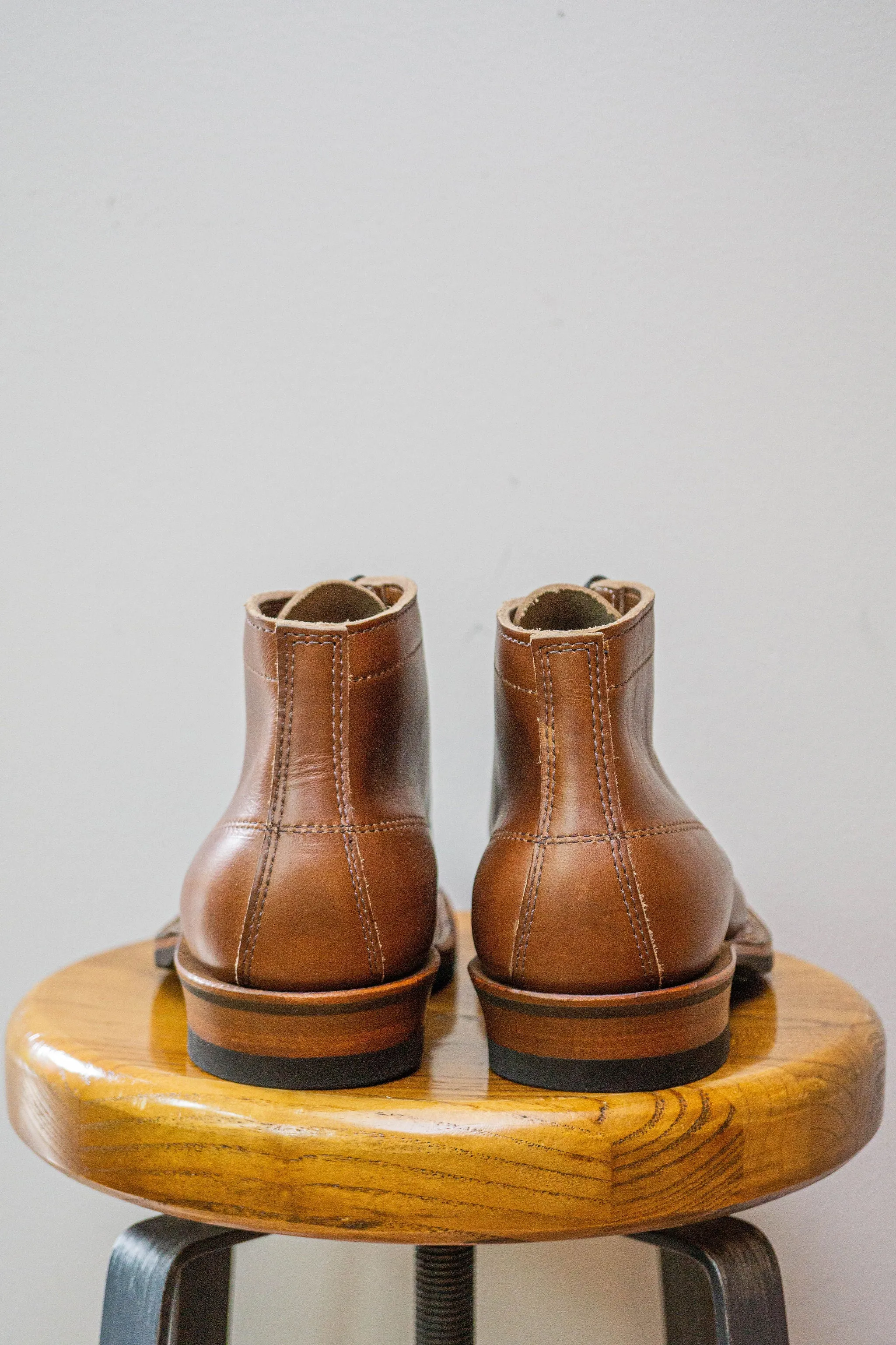 White's Boots x Franklin & Poe Semi-Dress - British Tan Cap Toe