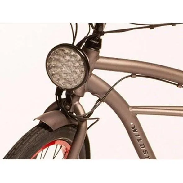 WILDSYDE Roam Vintage Classic Electric Bicycle - 500 Watt, 48V (Class 2)