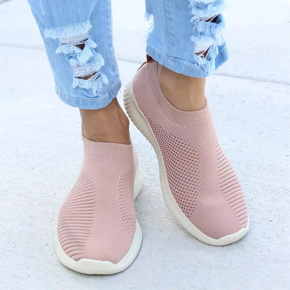 Women Knitted Sneakers