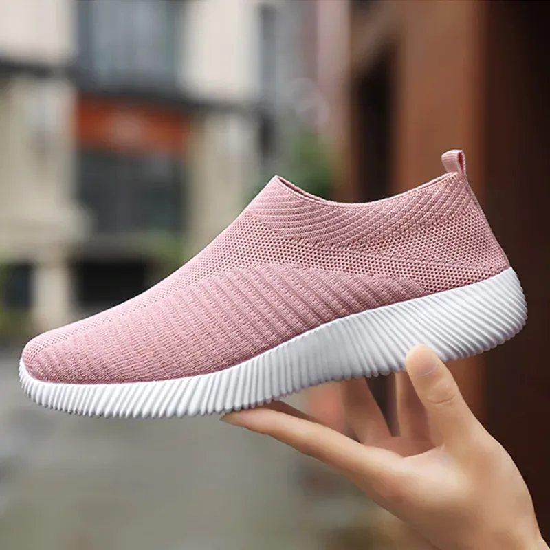 Women Knitted Sneakers