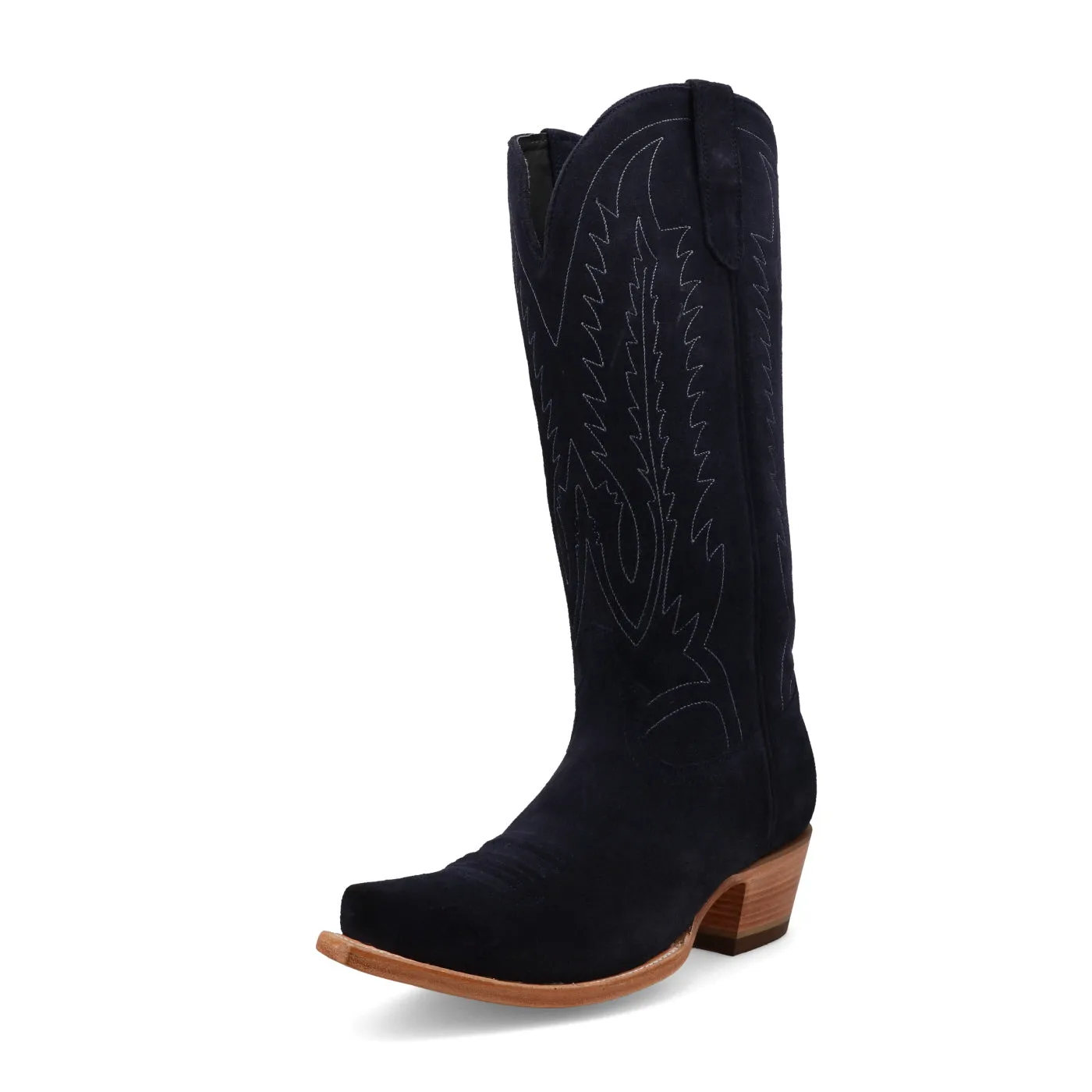 Women's Black Star Victoria Navy Boot