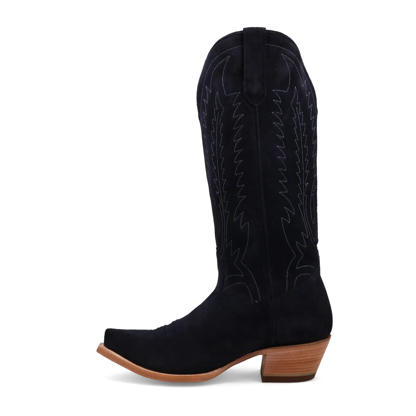 Women's Black Star Victoria Navy Boot