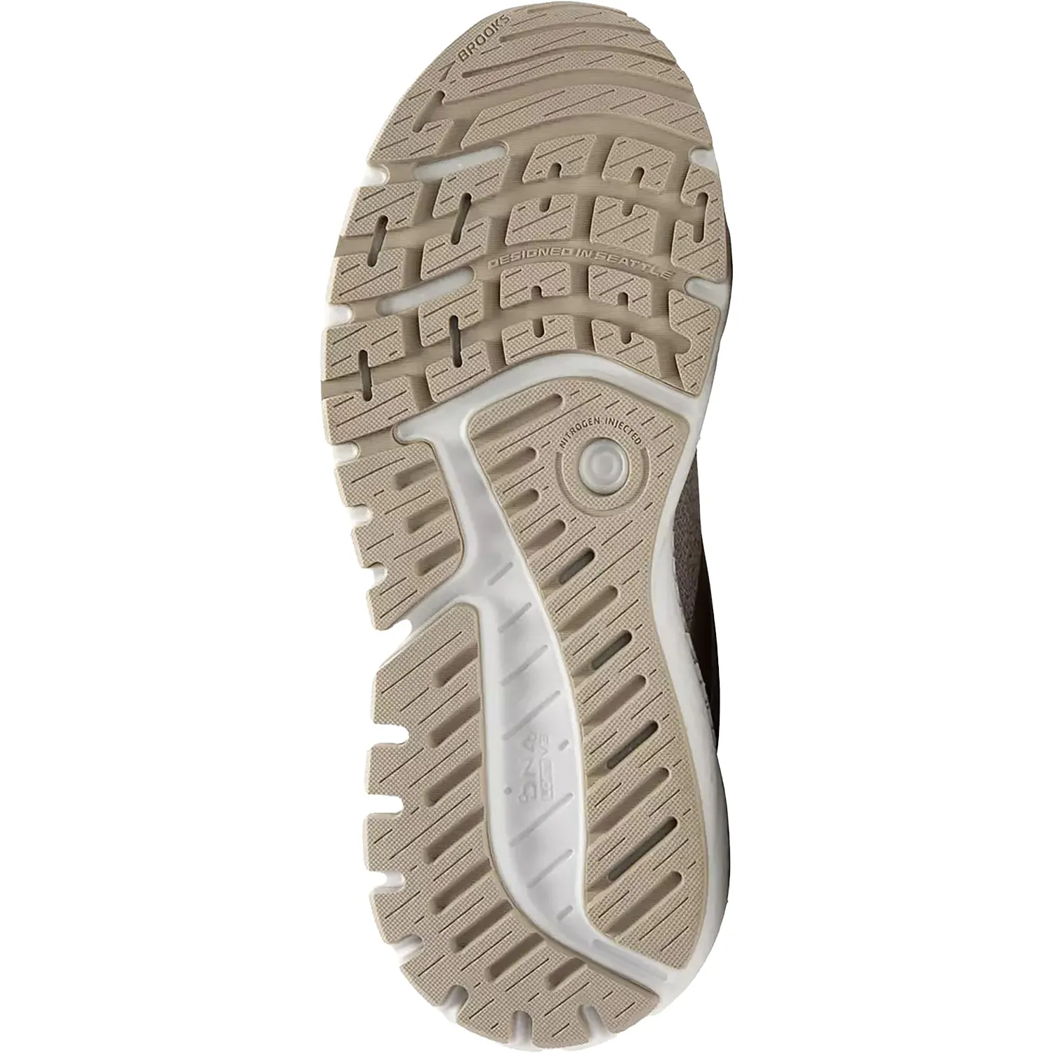 Women's Brooks Ariel GTS 24 Coconut/Chateau/Portabella Mesh