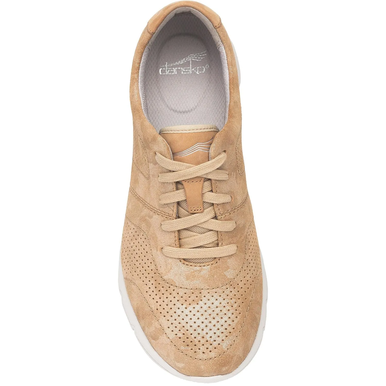 Women's Dansko Alissa Gold Print Leather