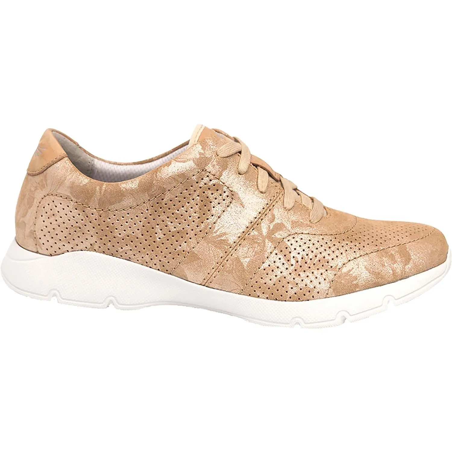 Women's Dansko Alissa Gold Print Leather