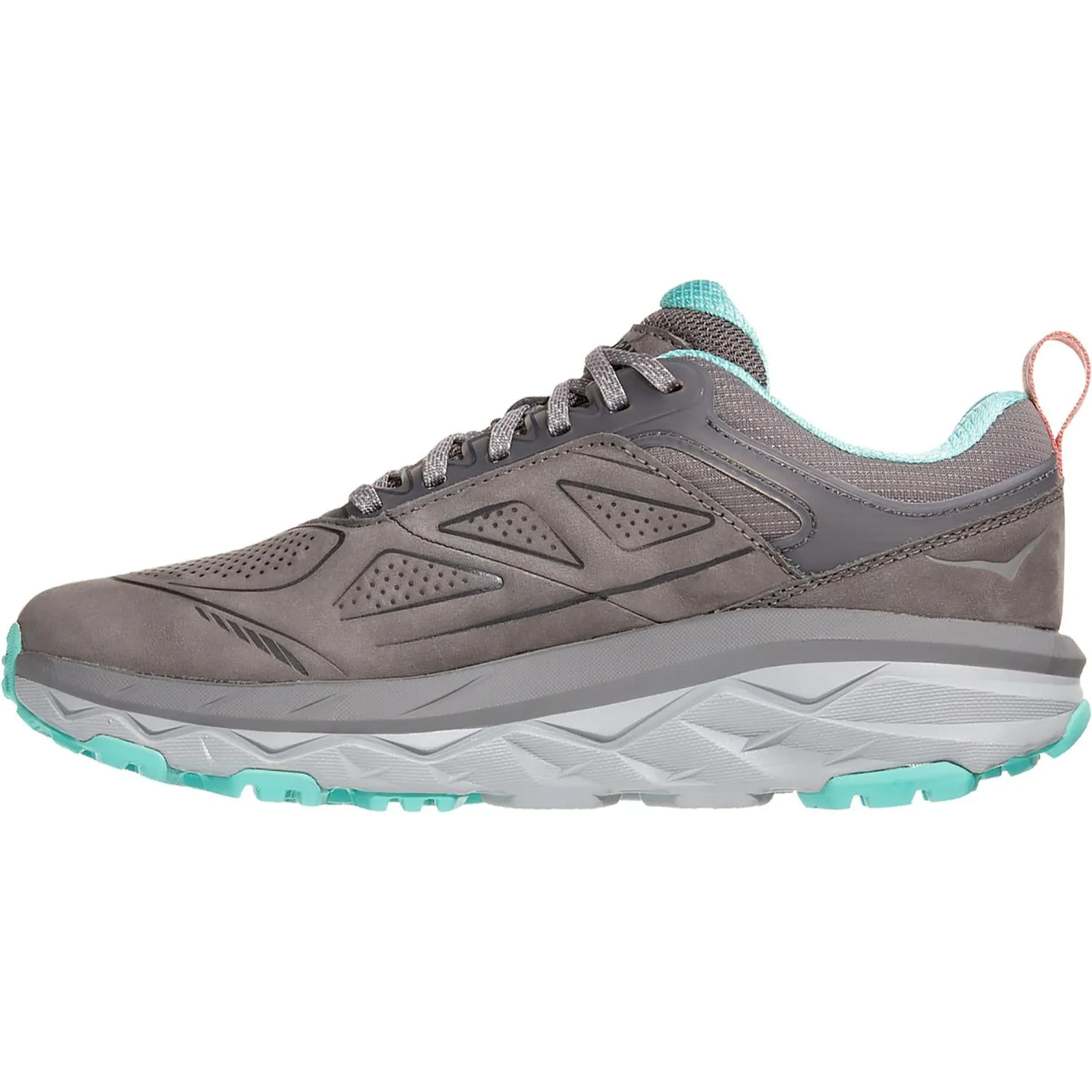 Women's Hoka One One Challenger Low Gore-Tex Charcoal Grey/Wild Dove Nubuck