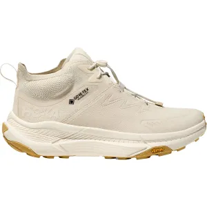 Women's Hoka Transport Chukka GoreTex Oat Milk/Alabaster Synthetic