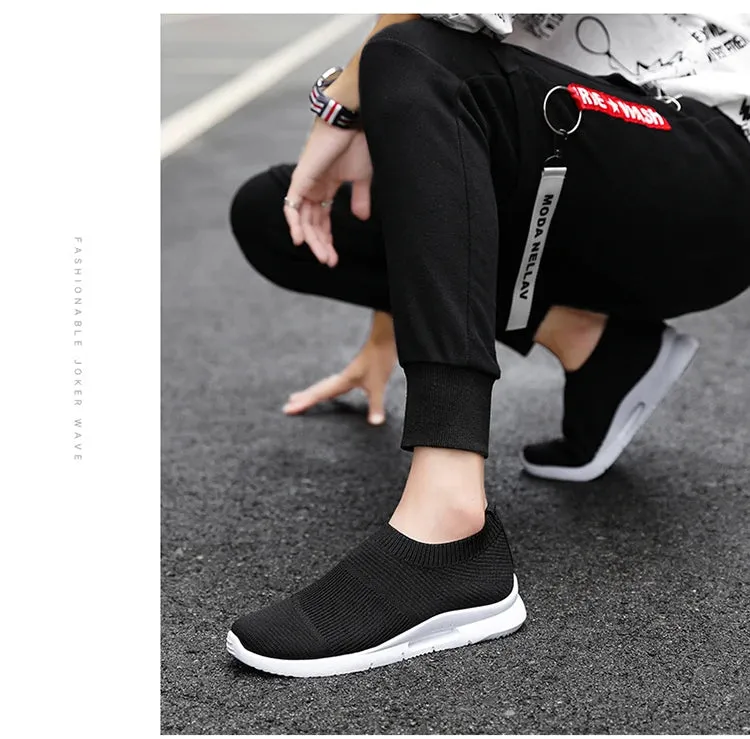 Womens Light Running Shoes Jogging Shoes Breathable Women Sneakers Slip On Loafer Shoe Momens Casual Shoes Unisex Sock Shoes