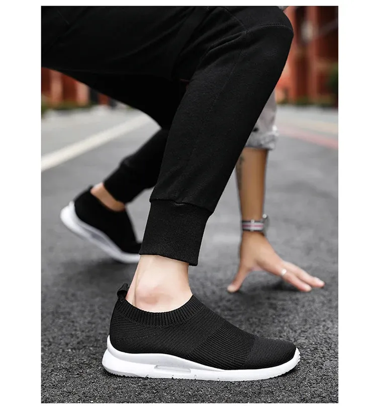 Womens Light Running Shoes Jogging Shoes Breathable Women Sneakers Slip On Loafer Shoe Momens Casual Shoes Unisex Sock Shoes