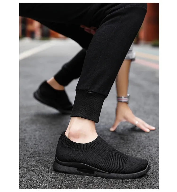 Womens Light Running Shoes Jogging Shoes Breathable Women Sneakers Slip On Loafer Shoe Momens Casual Shoes Unisex Sock Shoes