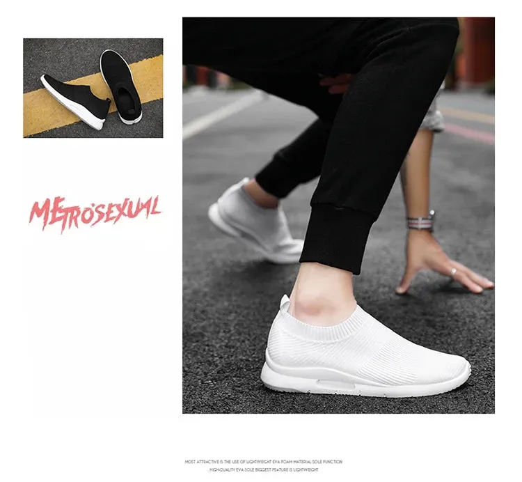 Womens Light Running Shoes Jogging Shoes Breathable Women Sneakers Slip On Loafer Shoe Momens Casual Shoes Unisex Sock Shoes