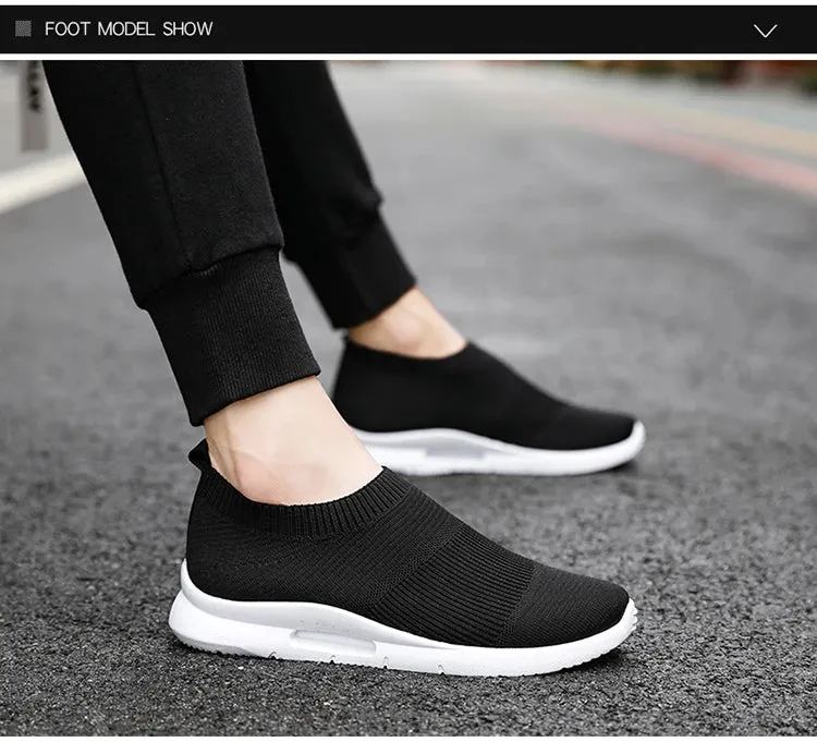 Womens Light Running Shoes Jogging Shoes Breathable Women Sneakers Slip On Loafer Shoe Momens Casual Shoes Unisex Sock Shoes