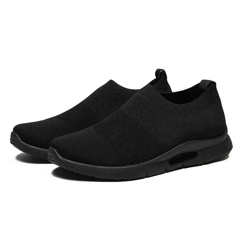 Womens Light Running Shoes Jogging Shoes Breathable Women Sneakers Slip On Loafer Shoe Momens Casual Shoes Unisex Sock Shoes