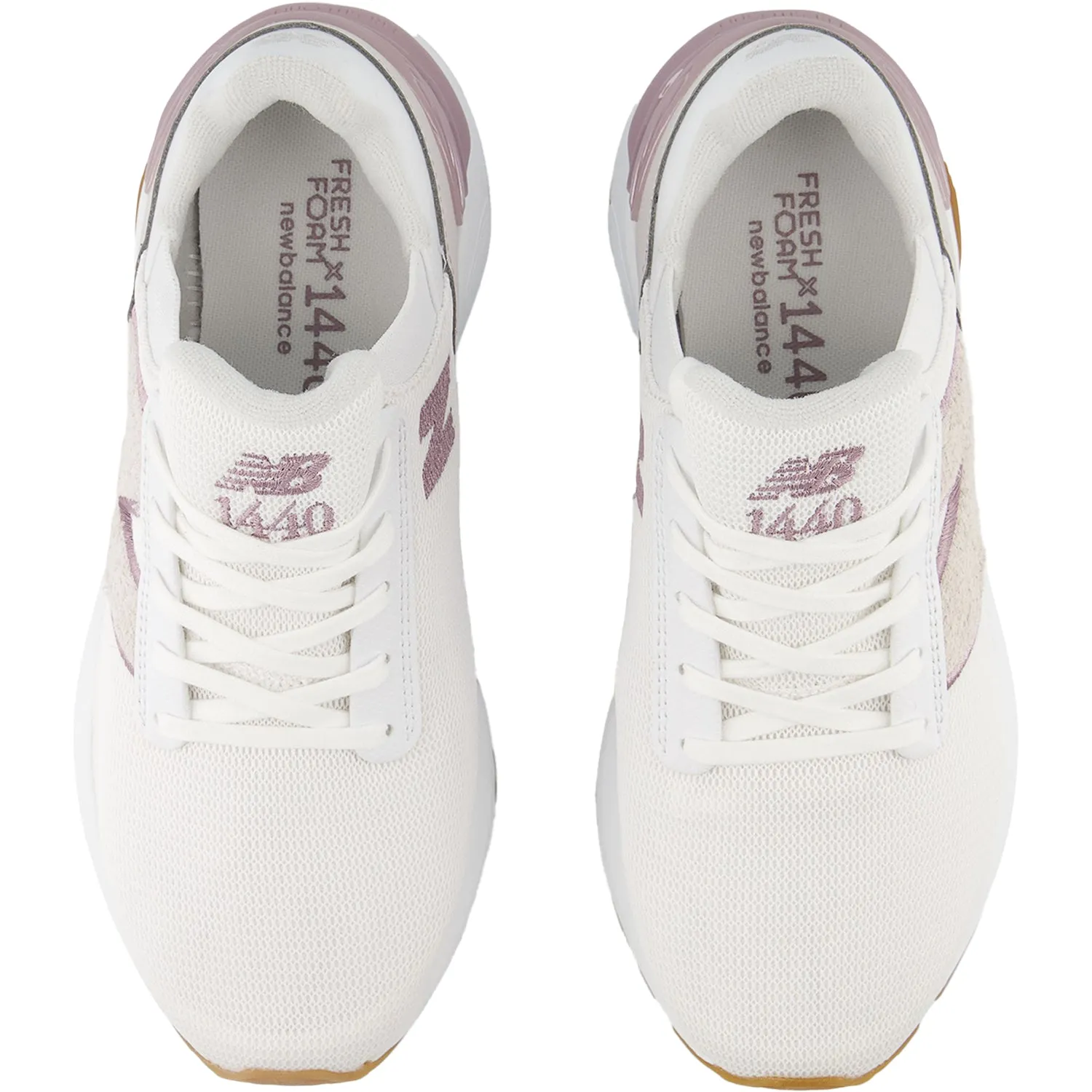 Women's New Balance W1440AP1 White/Ice Wine/Gum 020