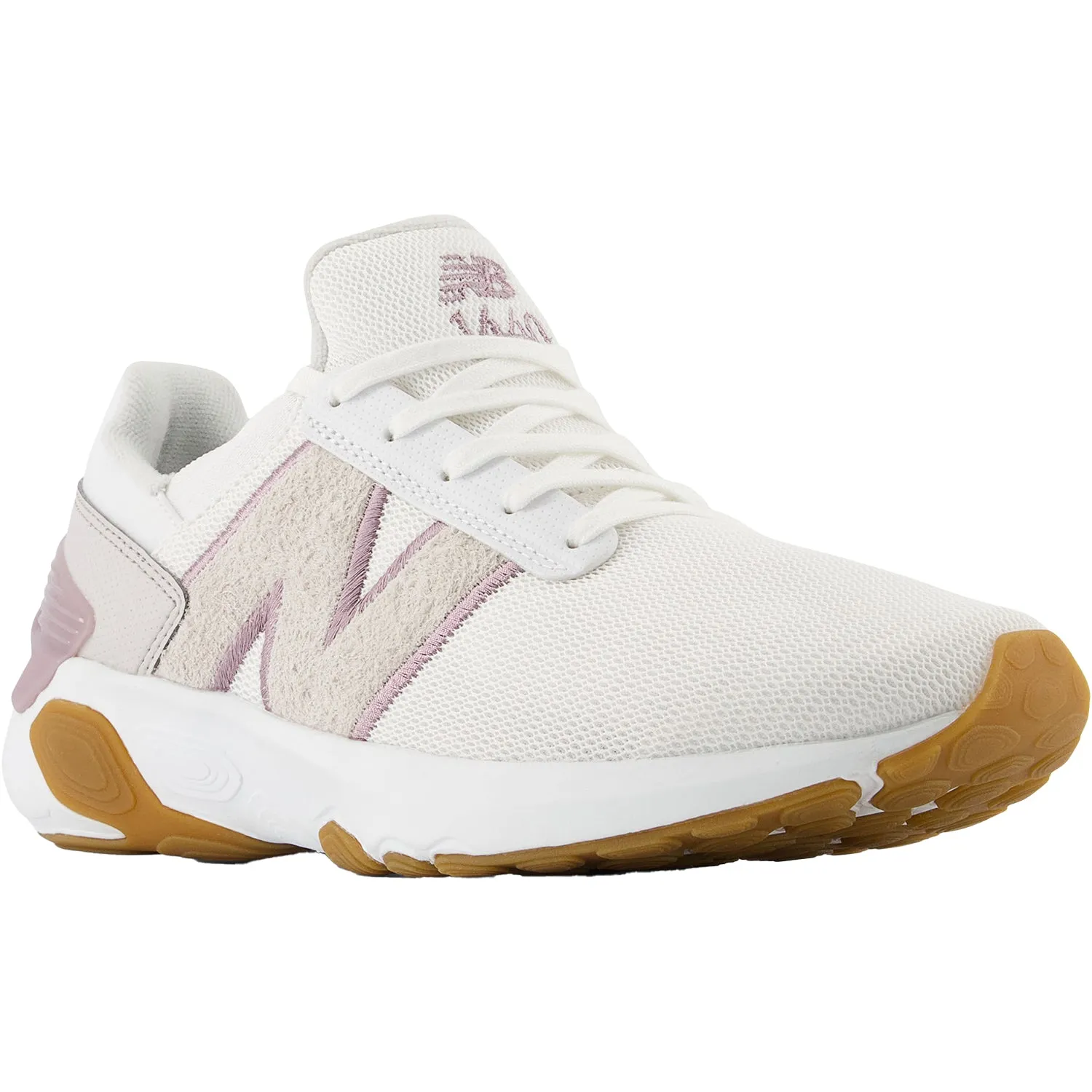 Women's New Balance W1440AP1 White/Ice Wine/Gum 020