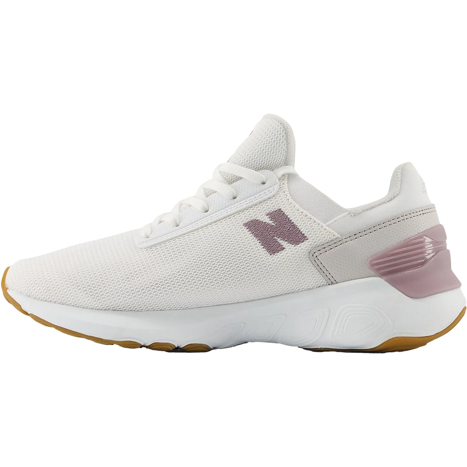 Women's New Balance W1440AP1 White/Ice Wine/Gum 020