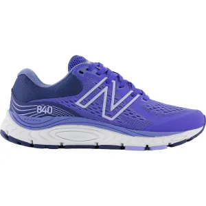 Women's New Balance W840BB5 Aura/Moon Shadow/Vibrant Violet Synthetic/Mesh