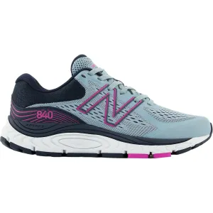 Women's New Balance W840CM5 Cyclone/Eclipse/Magenta Pop Synthetic/Mesh