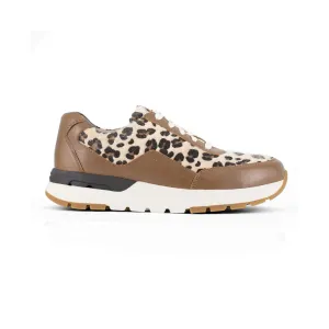 Women's Pulse Tech Composite-Toe Work Shoe Leopard