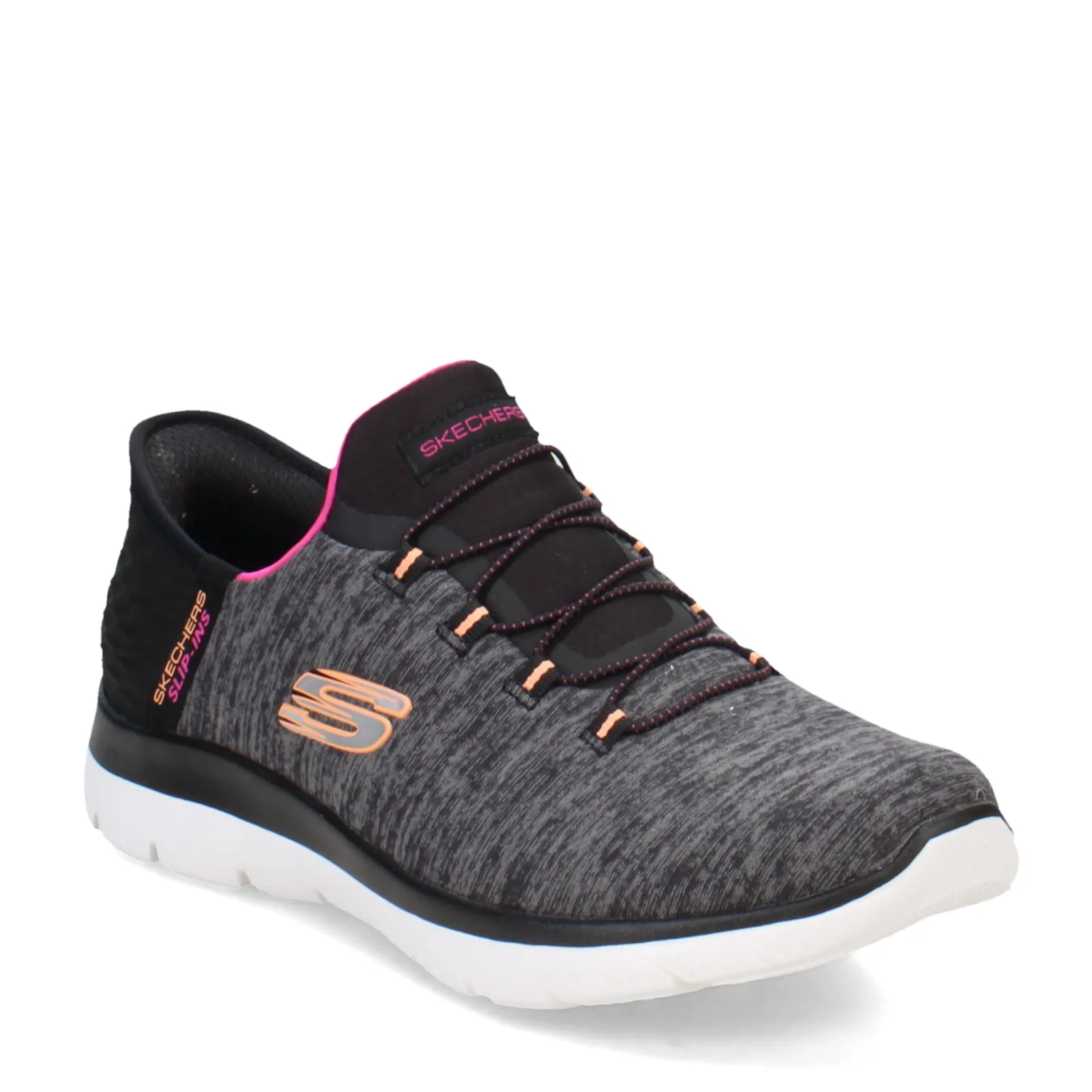 Women's Skechers, Slip-ins Summits Dazzling Haze Sneaker - Wide Width