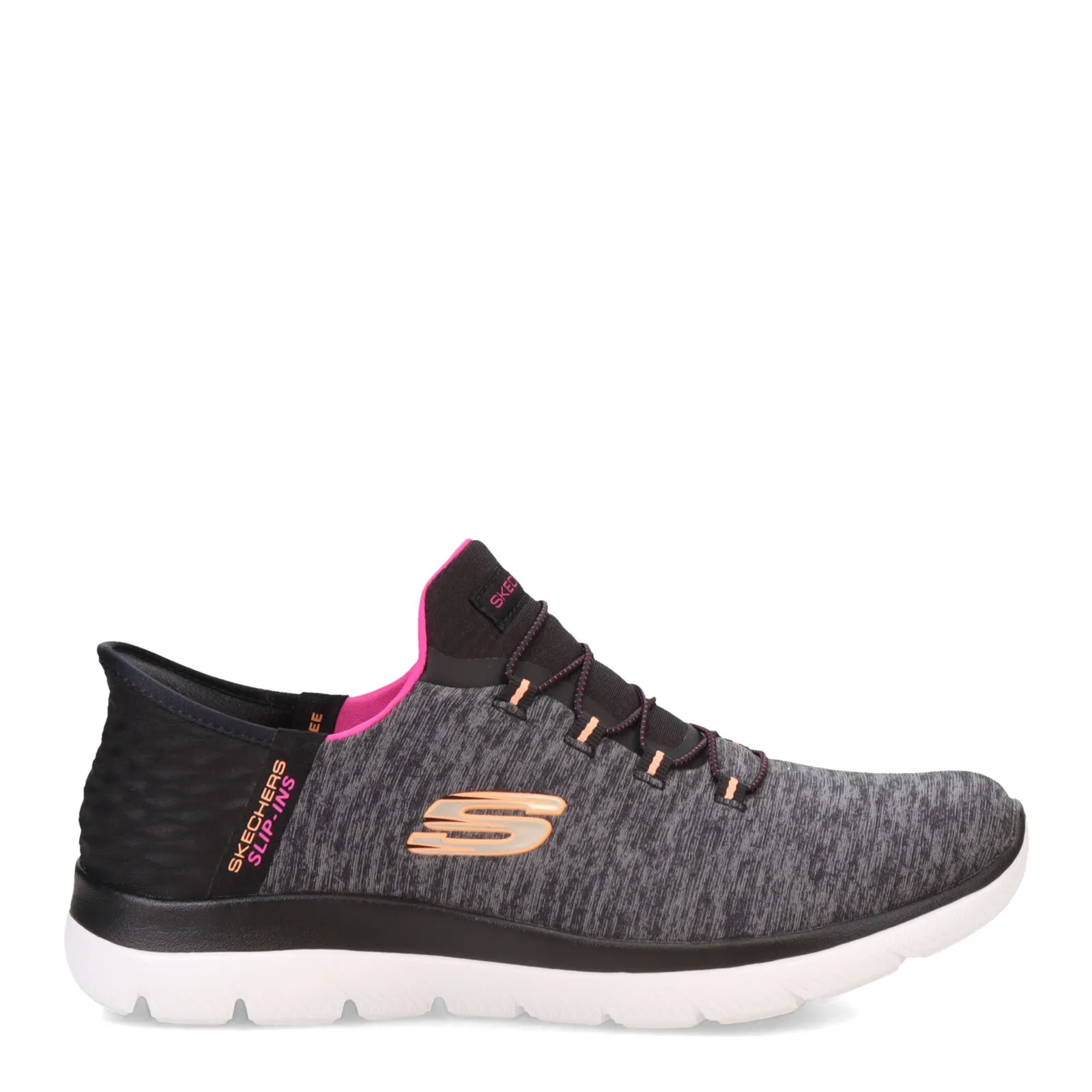 Women's Skechers, Slip-ins Summits Dazzling Haze Sneaker - Wide Width