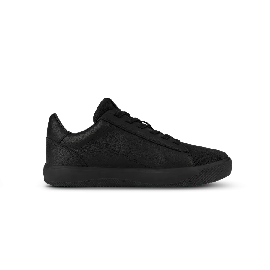 Women's Soho Sneaker - Asphalt Black on Black