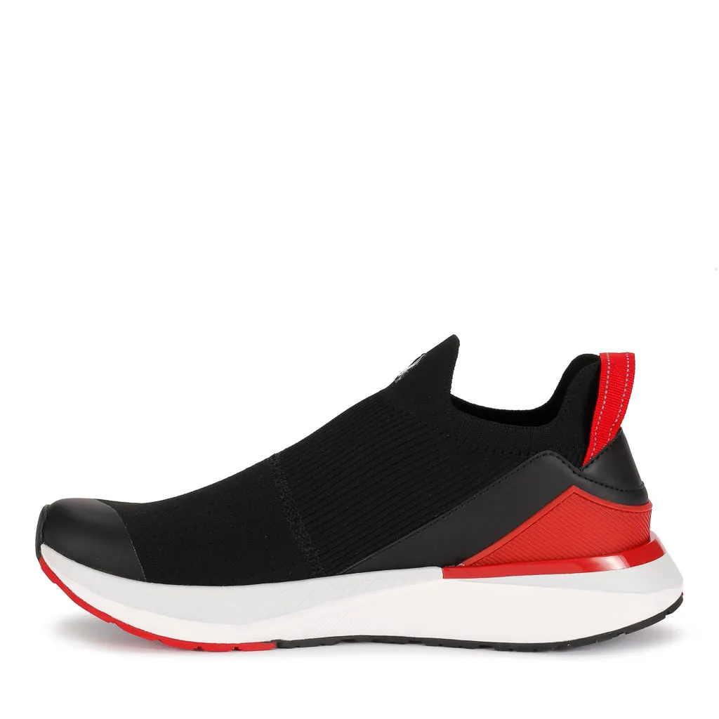 Womens Tanaga - Black/ Fiery Red