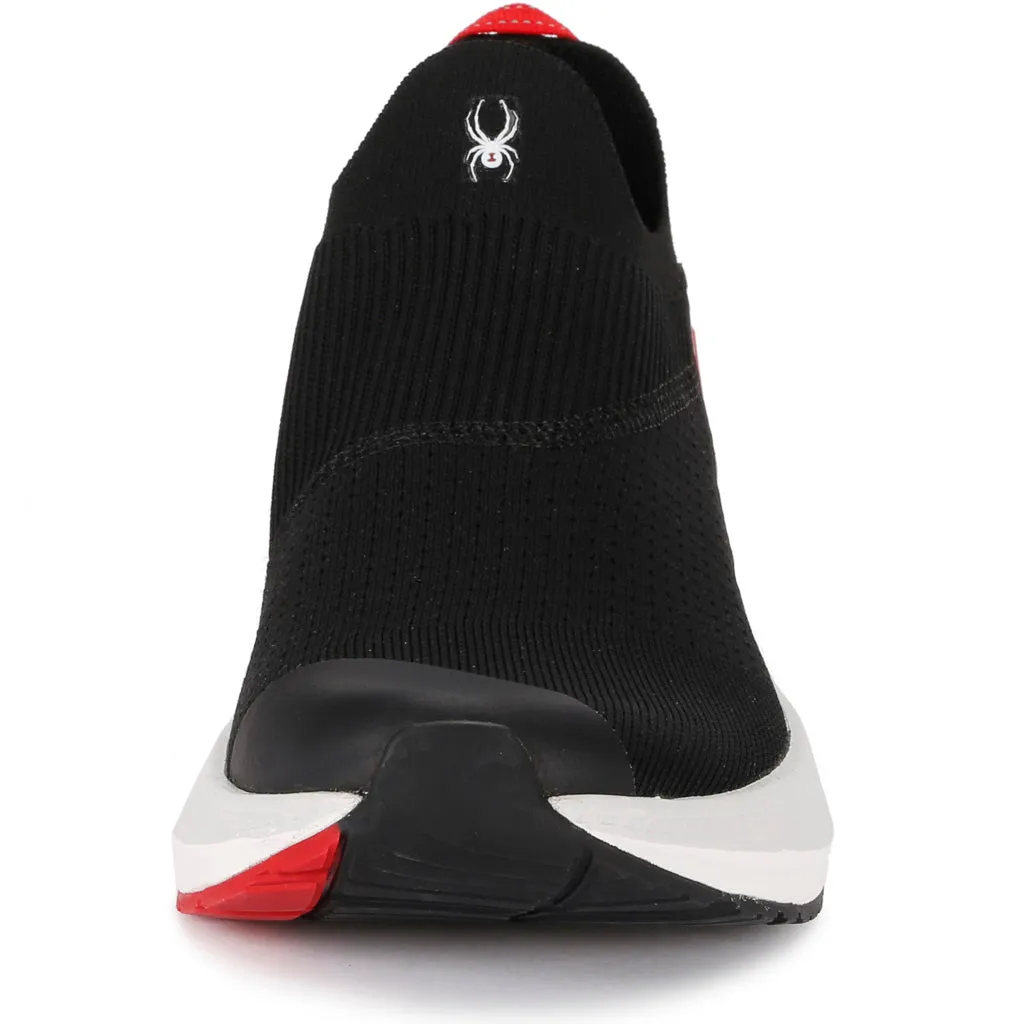 Womens Tanaga - Black/ Fiery Red