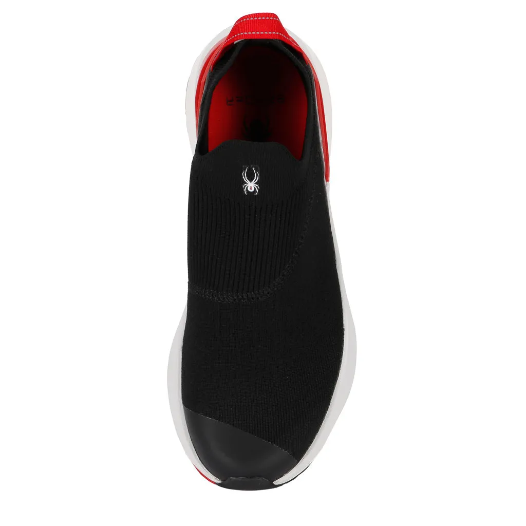 Womens Tanaga - Black/ Fiery Red