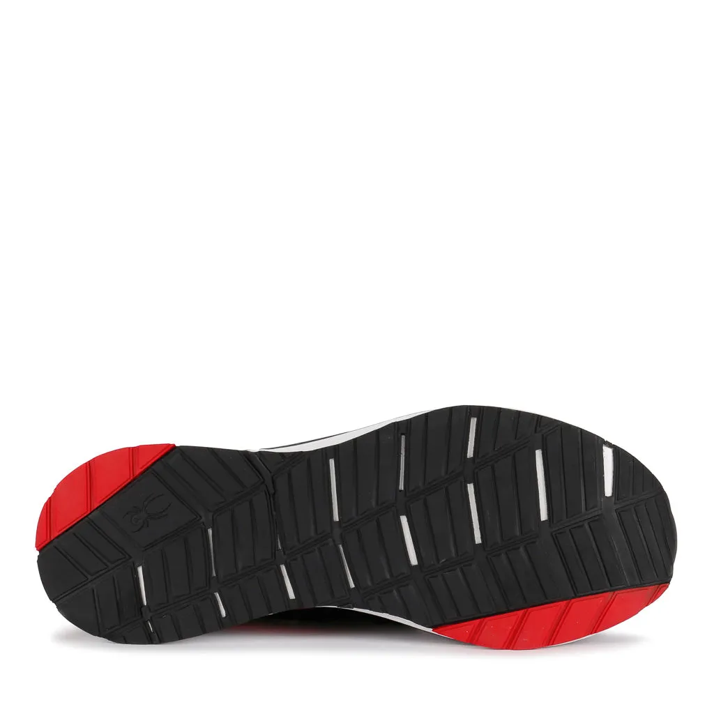 Womens Tanaga - Black/ Fiery Red