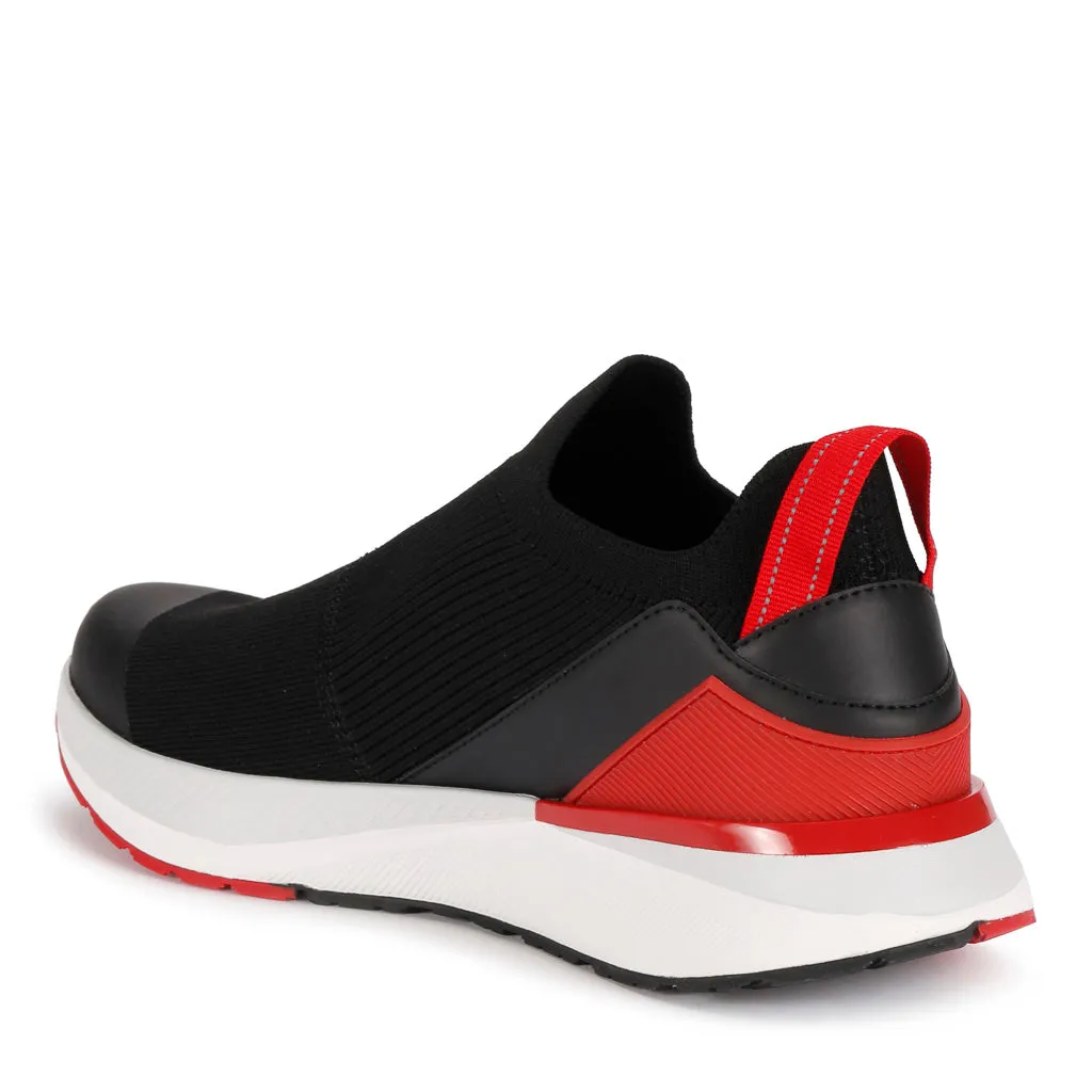 Womens Tanaga - Black/ Fiery Red