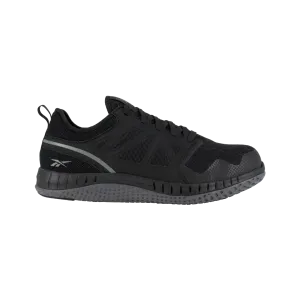 Women's Zprint Steel-Toe Athletic Work Shoe Black/Dark Gray