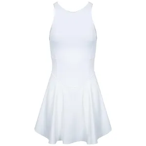 x TRENDYGOLF Womens Court Crush Dress White - AW23